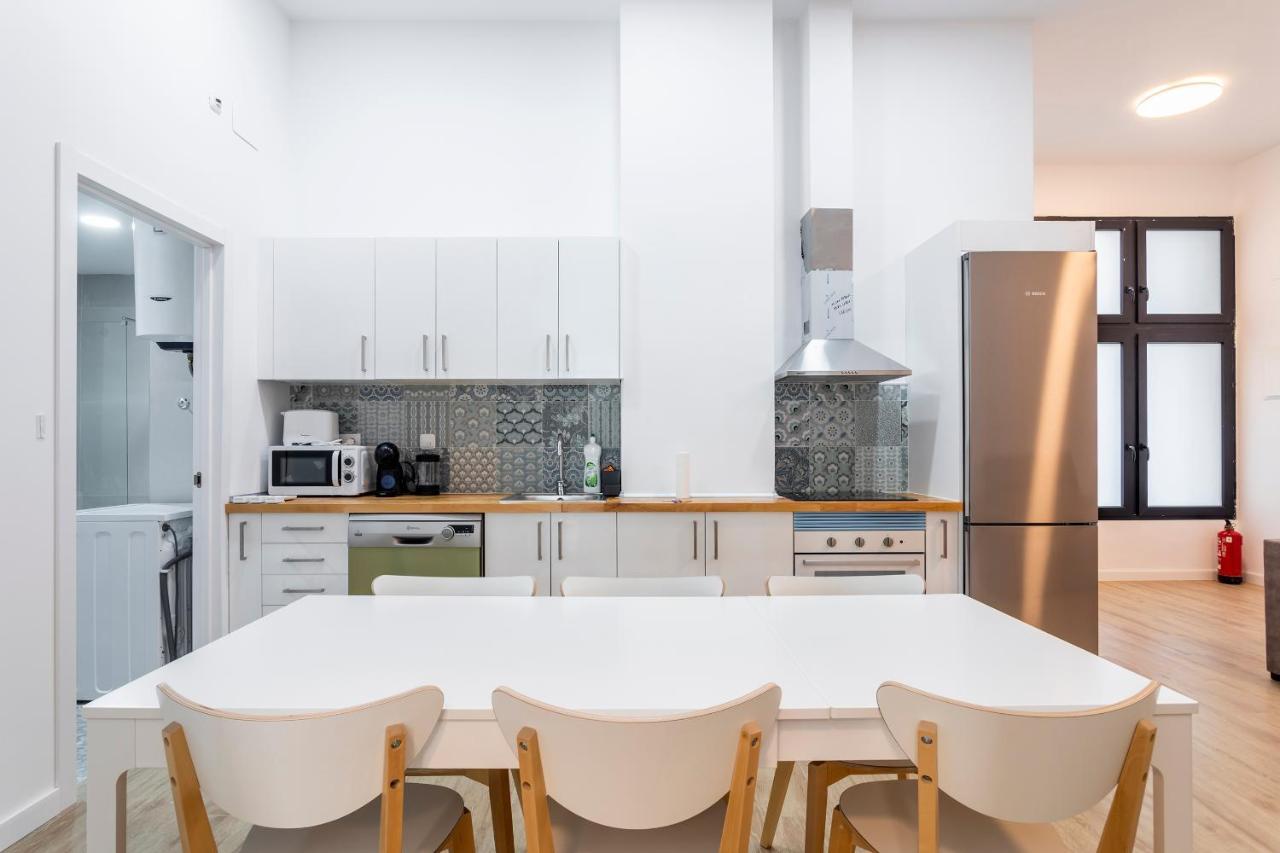 Apartament 10 Pax, Ac, Wifi Gratis, Ciudad Artes Y Ciencias Walencja Zewnętrze zdjęcie