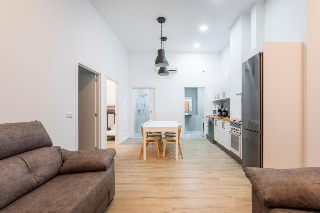 Apartament 10 Pax, Ac, Wifi Gratis, Ciudad Artes Y Ciencias Walencja Zewnętrze zdjęcie
