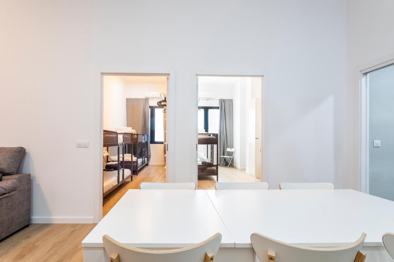 Apartament 10 Pax, Ac, Wifi Gratis, Ciudad Artes Y Ciencias Walencja Zewnętrze zdjęcie
