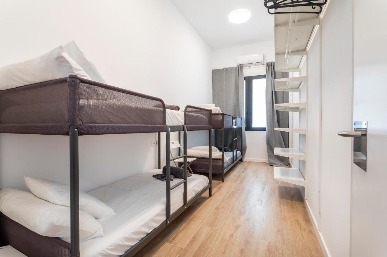 Apartament 10 Pax, Ac, Wifi Gratis, Ciudad Artes Y Ciencias Walencja Zewnętrze zdjęcie